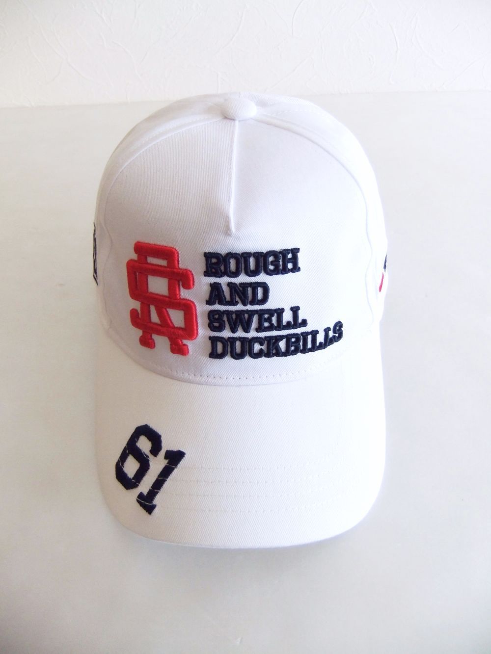TOUR B.B. CAP 2021  ( ホワイト )  ロゴ入りキャップ