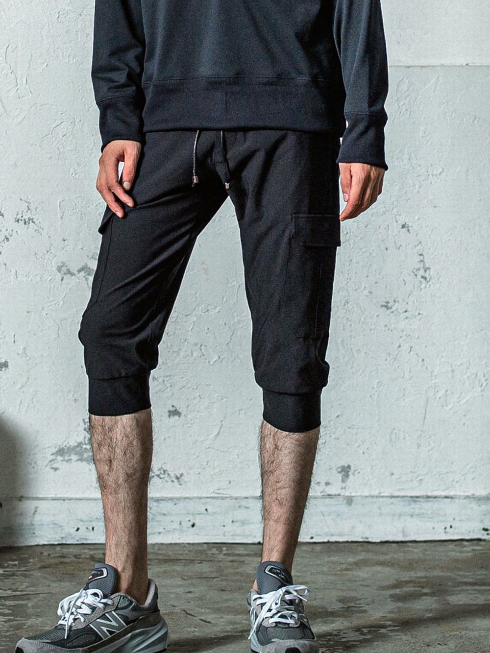 CARGO CROPPED PT   カーゴ クロップド ジャージ パンツ