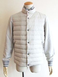 RESORT  レイヤードスタンドカラーダウンブルゾン   JP009UR/50026