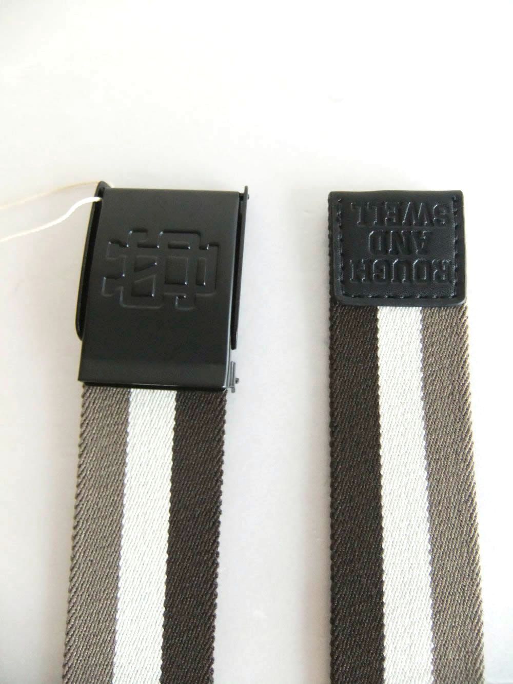 TRICOLOR GI BELT    R&S ロゴベルト  (ブラウン)   RSA-26215