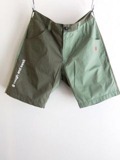 MULTI LAGUNA SHORTS (モスグリーン)  コットンストレッチ ハーフパンツ   RSM-22067