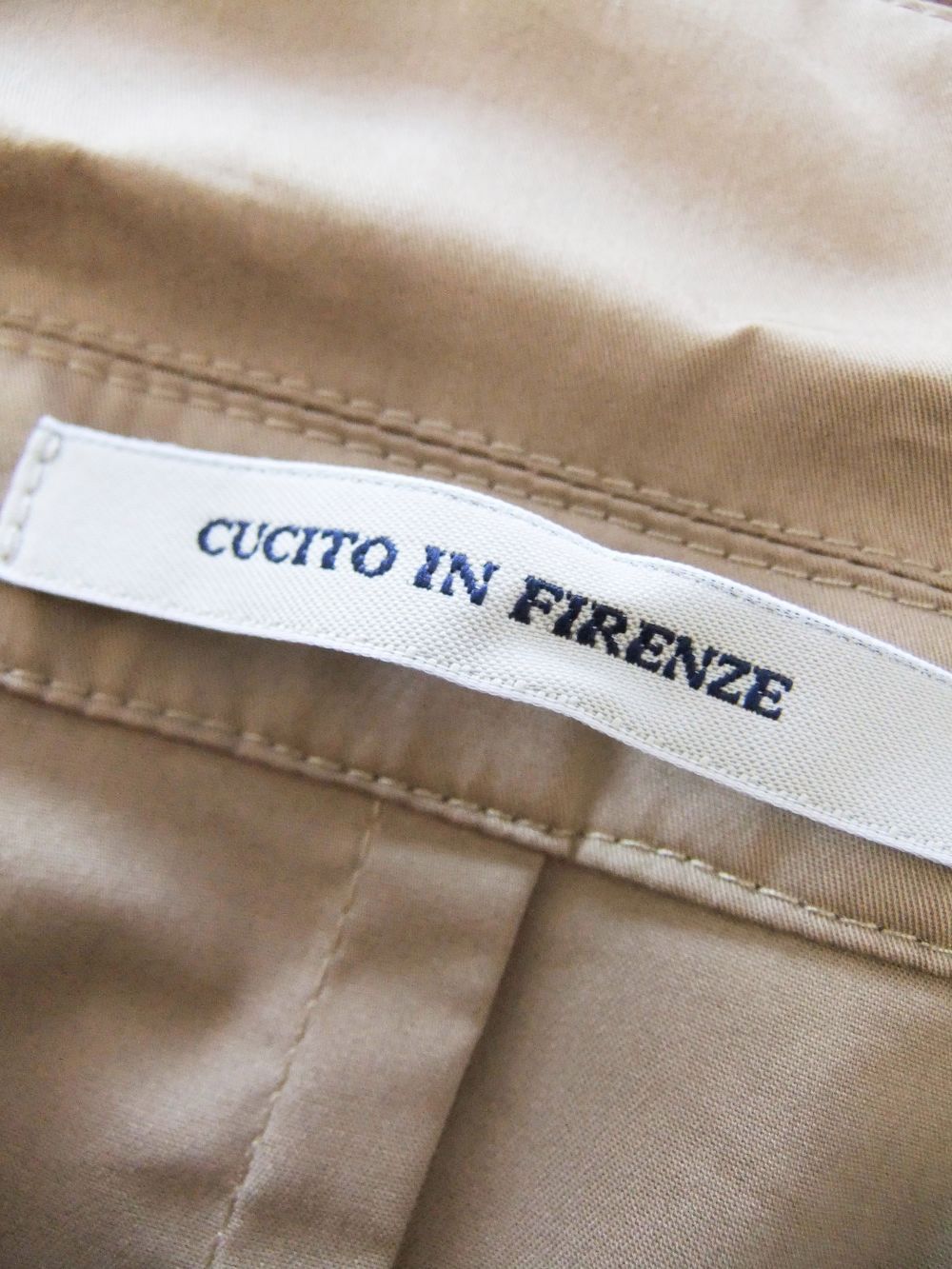 STROZZI ストロッツィ  (キャメル)   AIRY TECNO COTTON  A3802