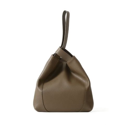 ワンハンドルバッグ   (グレージュ)  VE105