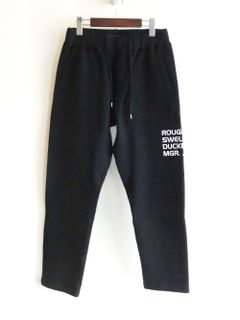 WATARI PANTS ( ブラック )  スエット パンツ   RSM-22274