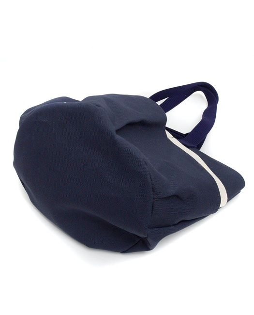 GARDENER TOTE  キャンバス トートバッグ  (ネイビー )