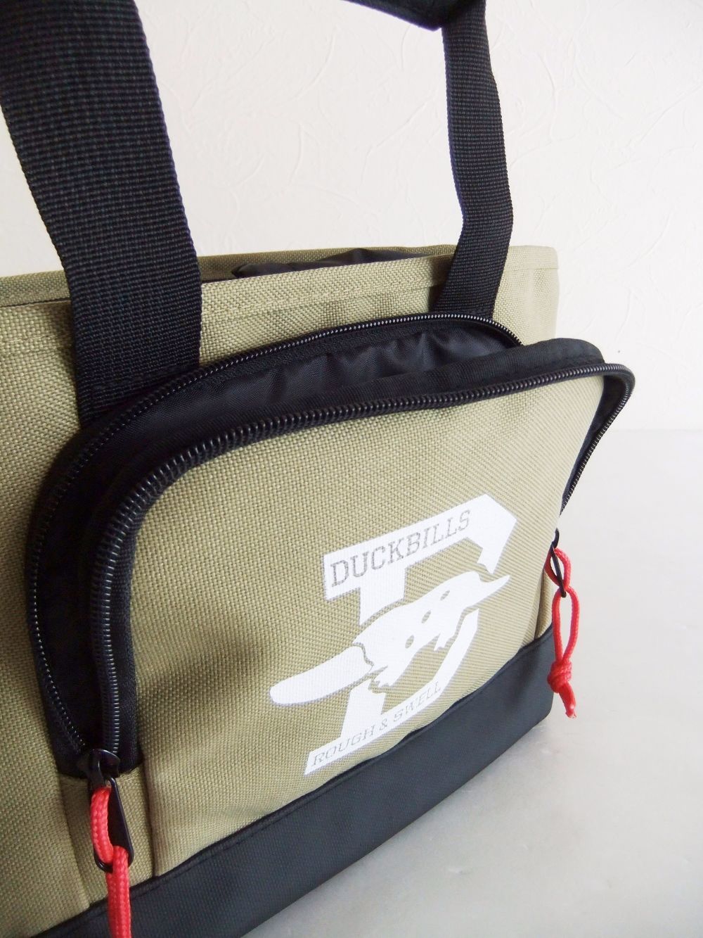 BIG D CART BAG カートバッグ  (ベージュ)