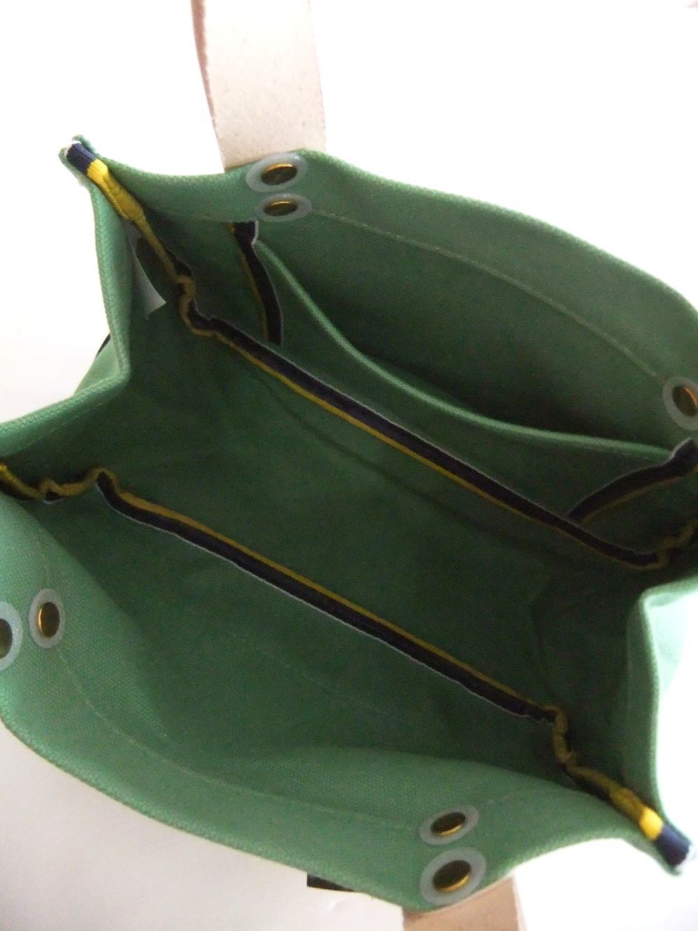 D.B CART BAG  カートバッグ  (グリーン)