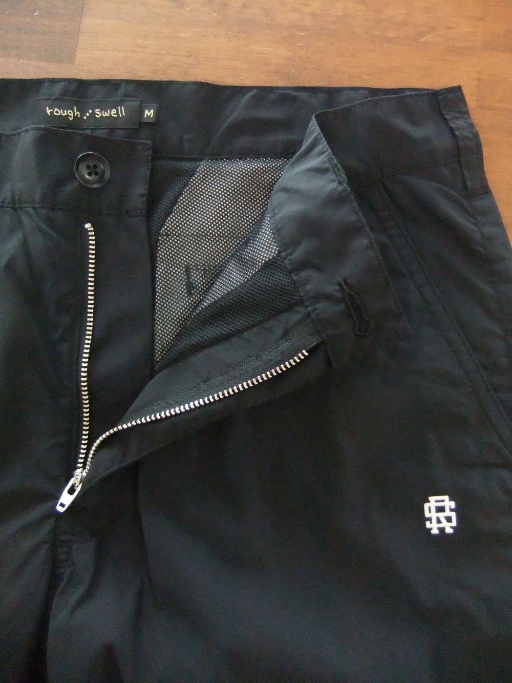 EARTH TOUR SHORTS (ブラック)  コットンストレッチ ハーフパンツ   RSM-22064