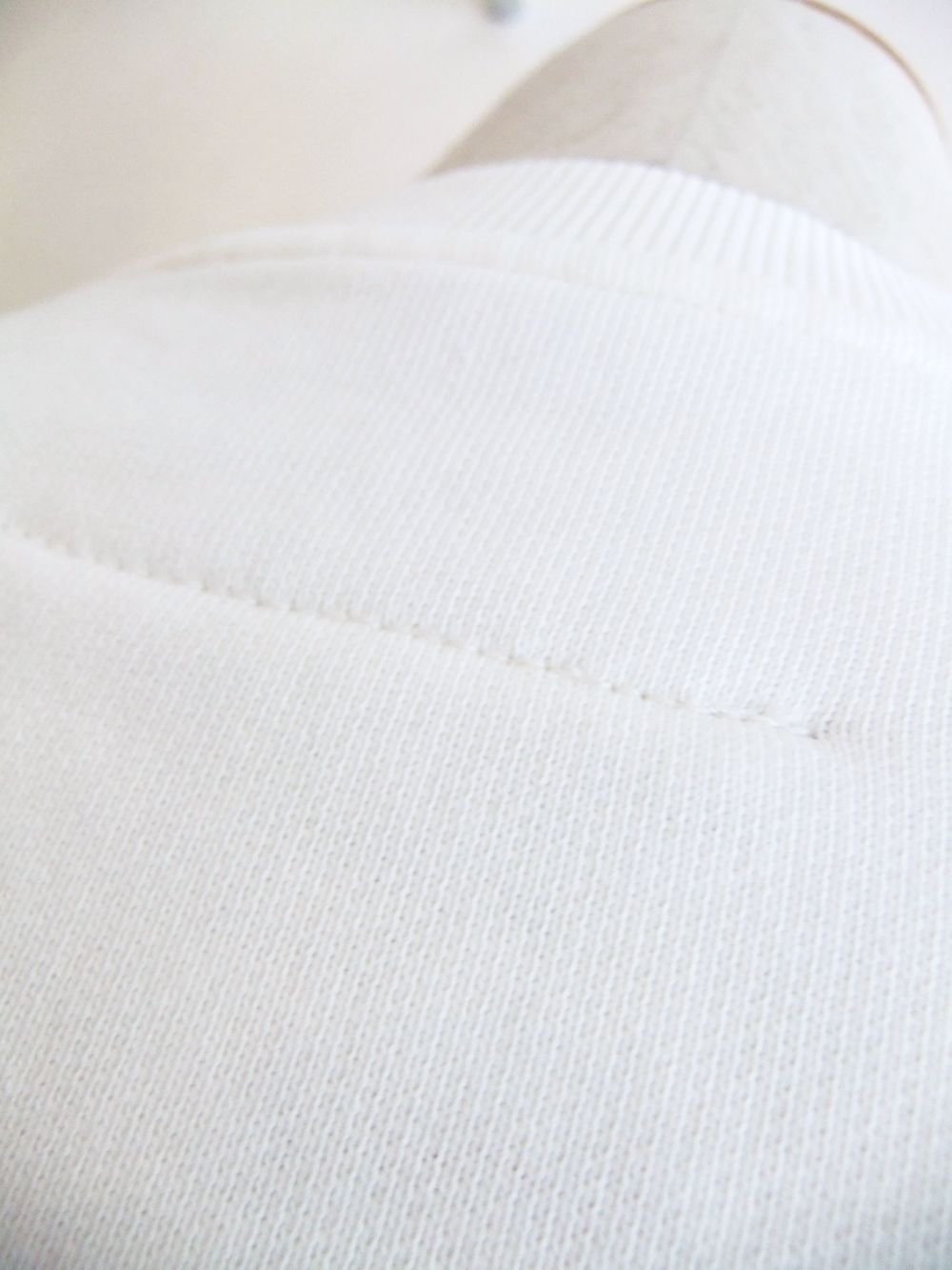 《MM➅》 Maison Margiela  ズーム ロゴ オーバーサイズ  スウェットシャツ