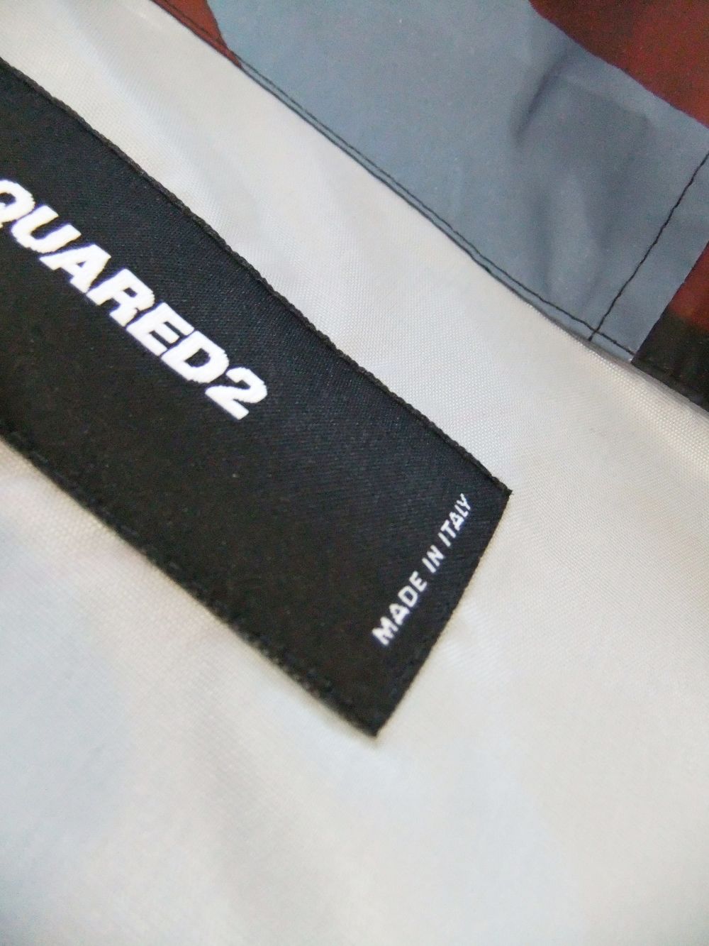Coated Camouflage Windbreaker  カモ ウィンドブレーカー  S74AM1161