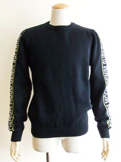 UJI  P.M.D.S LOGO ロゴ入りニット