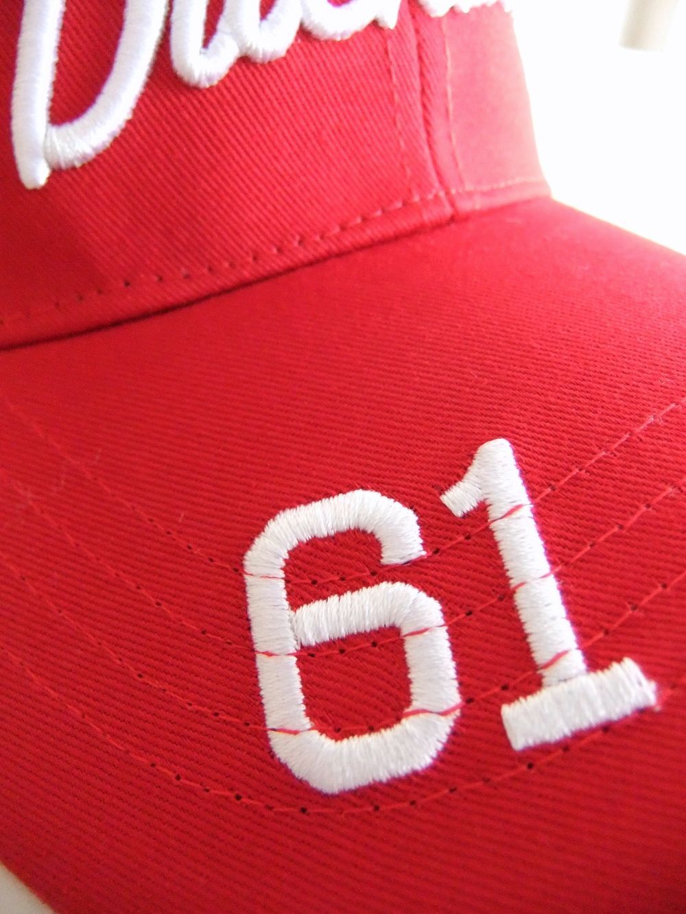 DRIVER TOUR CAP  ( レッド )  ロゴ入りキャップ  RSA-23209
