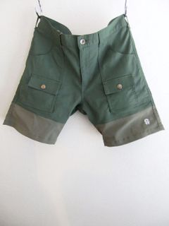SAHARA BUSH ( オリーブ ) ストレッチツイル ハーフパンツ    RSM-21081