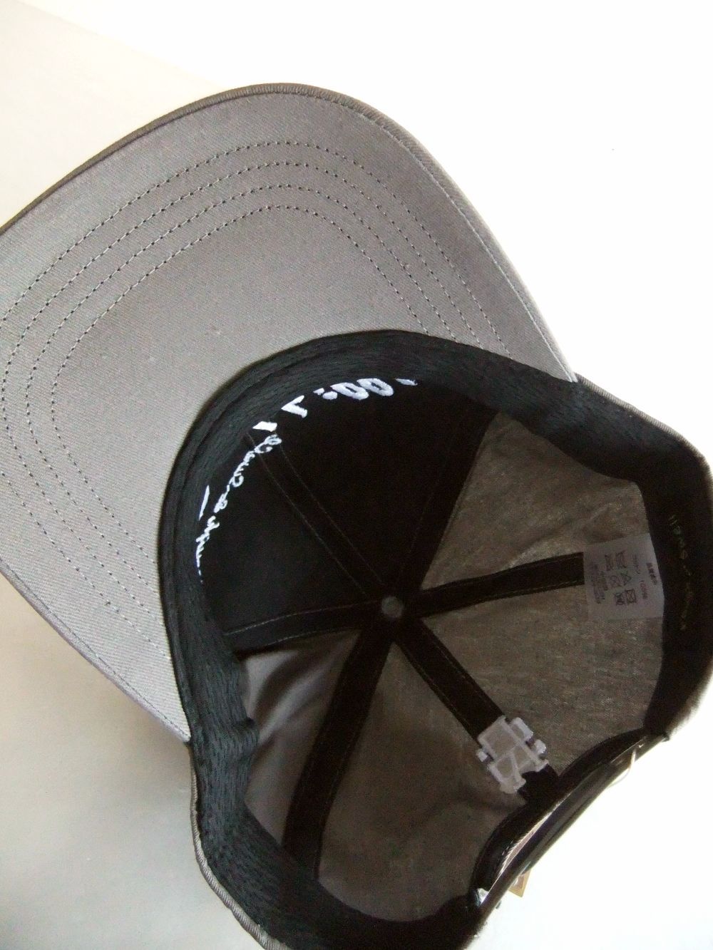 DRIVER TOUR CAP  ( グレー )  ロゴ入りキャップ  RSA-23209