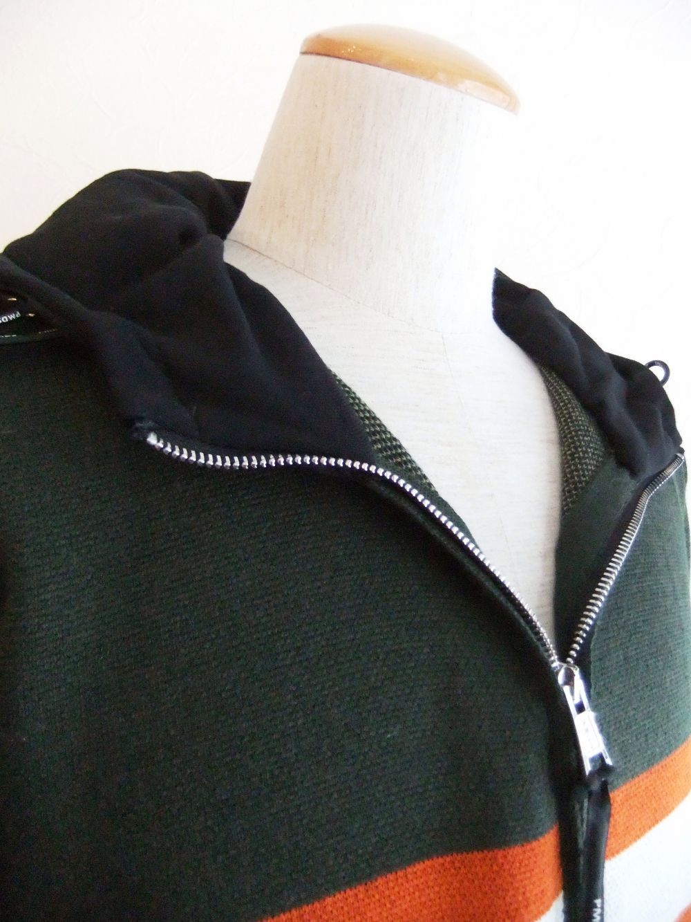 MIKKO  CAMO 配色  ZIP UP パーカー