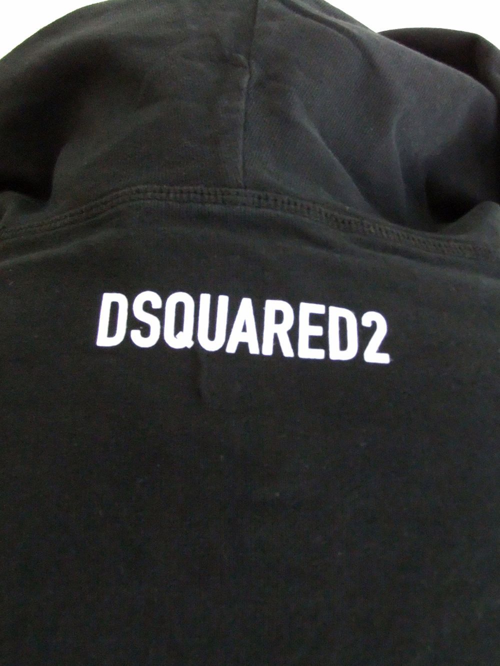 Dsquared2 - MIRROR DSQ2 LOGO HOODED SWEATSHIRT ロゴ スウェット