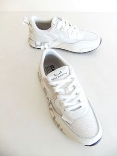 CLUB 01  ナイロン×スエード  ダッドスニーカー