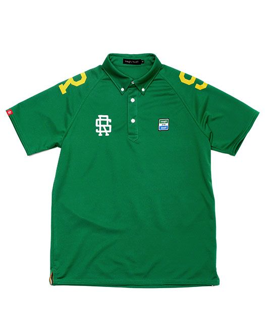 ATHLETIC POLO ( グリーン )   半袖B.D.ポロ  RSM-21012