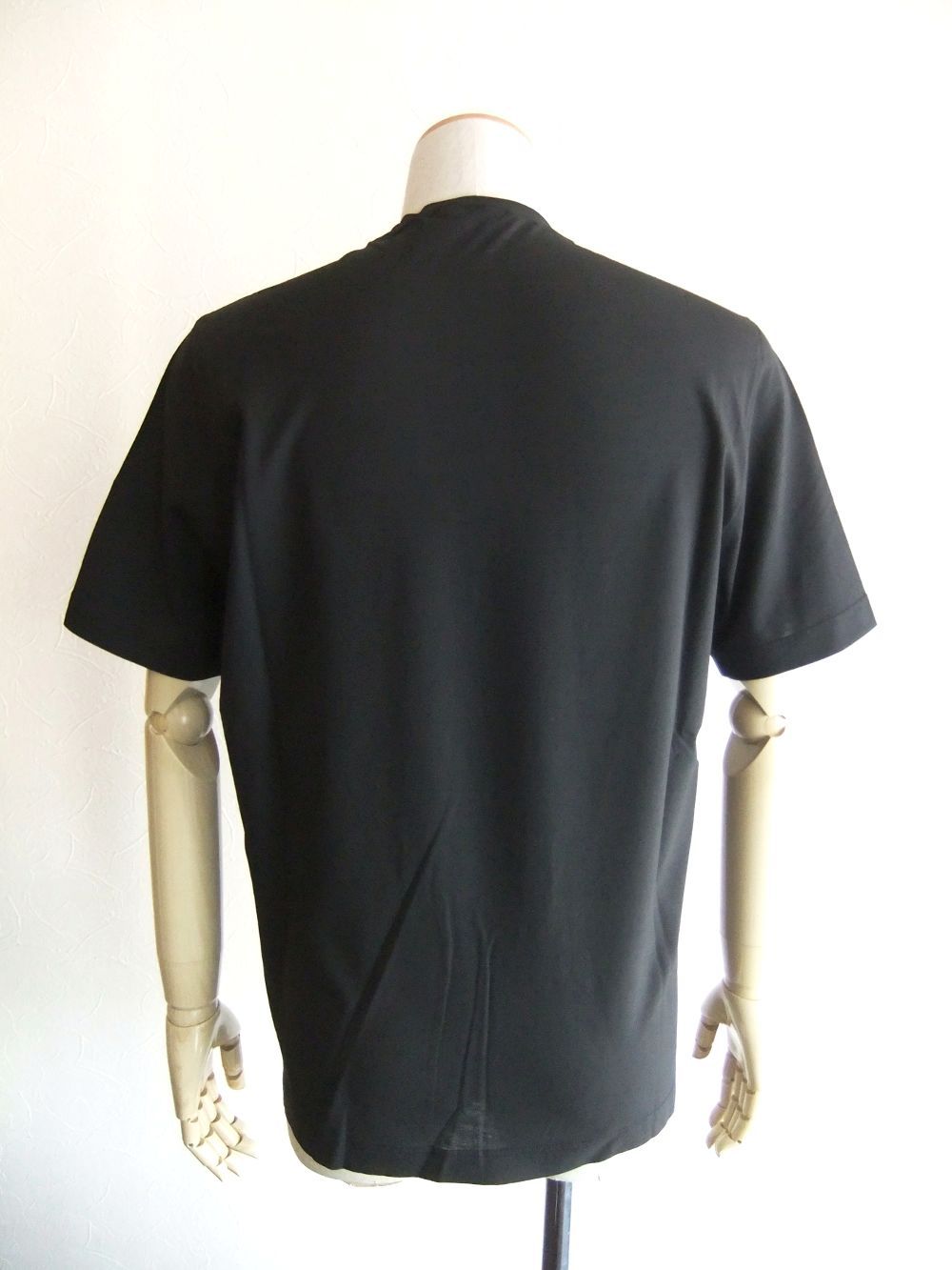 コットン クルーネック Tシャツ (グレー)  TSMC19