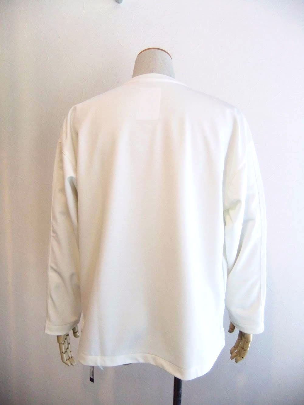 スリーブライン プルオーバー  (ホワイト)