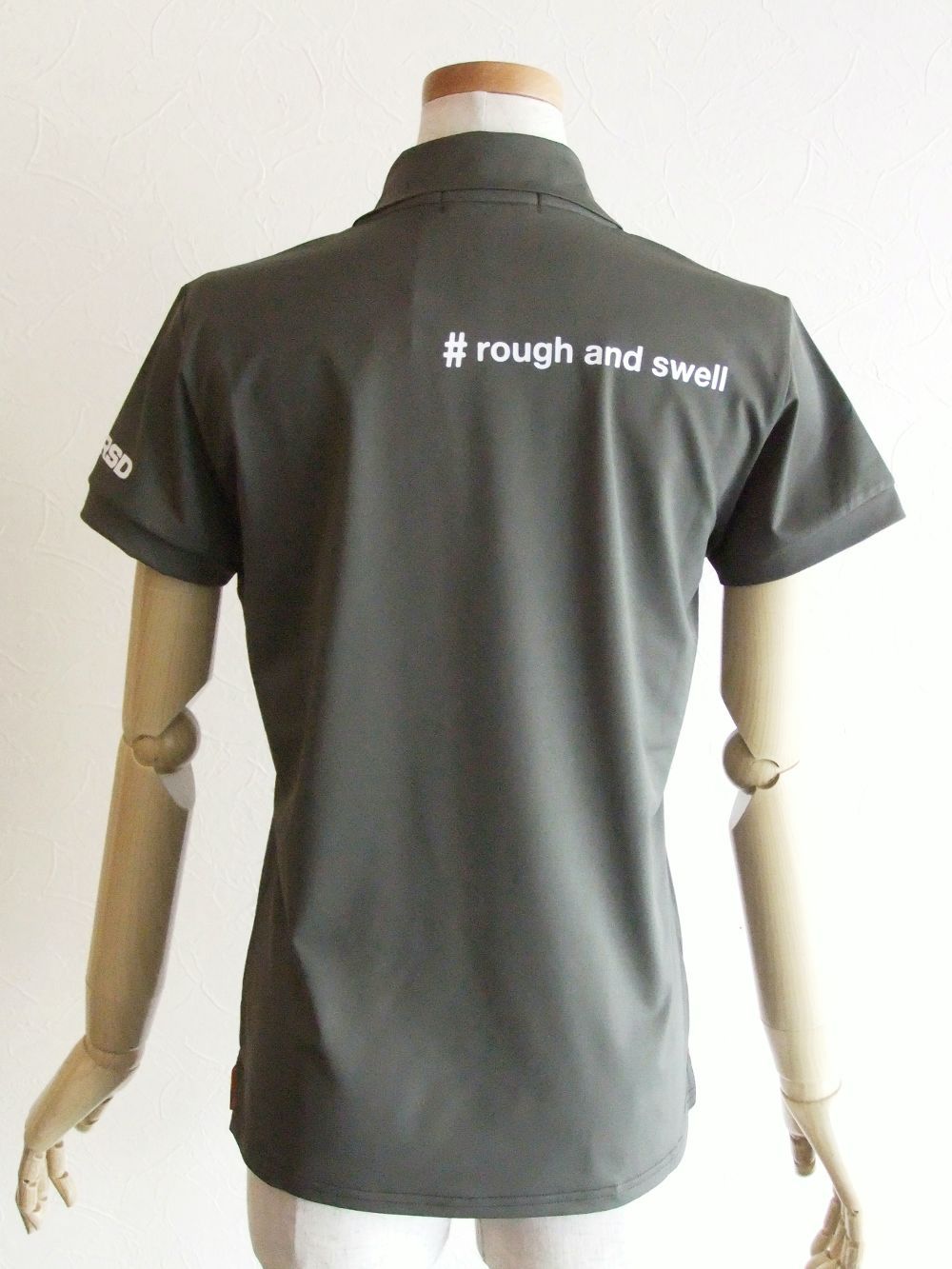 【LADIES】 BOOT CAMP SKIPPER W.    半袖スキッパーポロ  (オリーブ)  RSL-22005