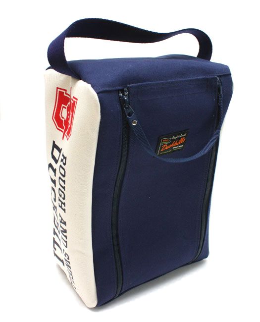 Canvas Shoes Bag   シューズバッグ (ネイビー)