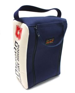 Canvas Shoes Bag   シューズバッグ (ネイビー)