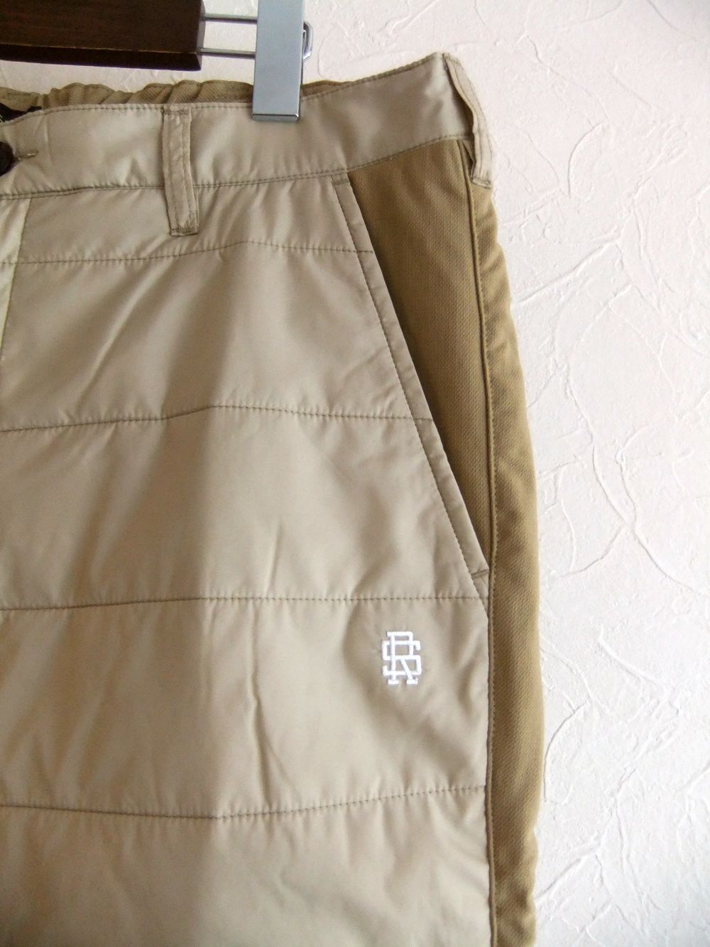 JASPER PANTS  裏キルティング パンツ    RSM-25253