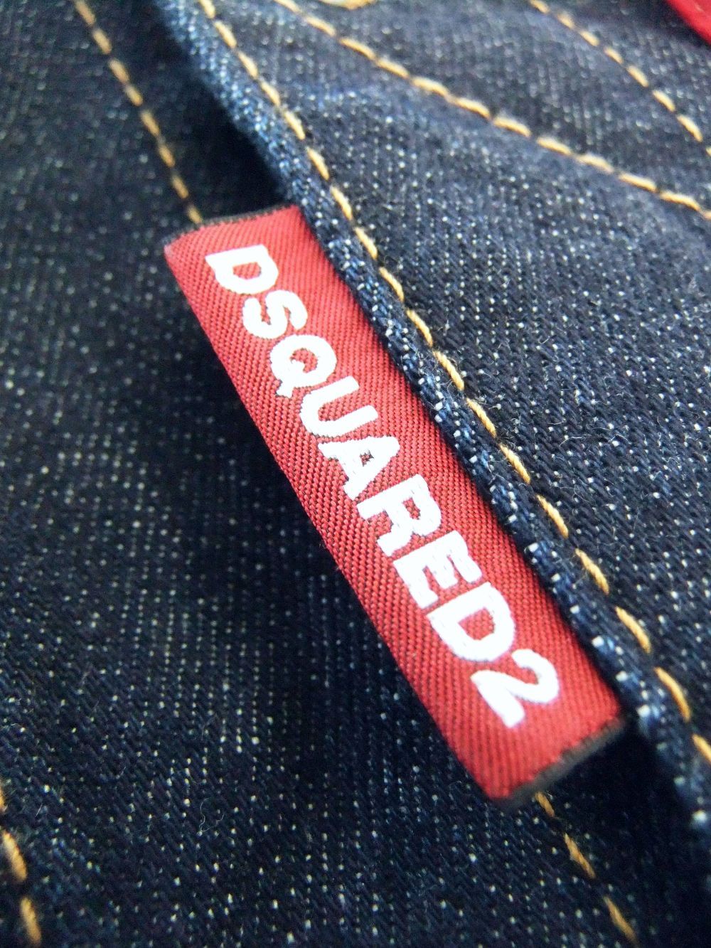 D2 COLLEGE PATCH DENIM JACKET   D2ロゴ デニムジャケット    S74AM1062