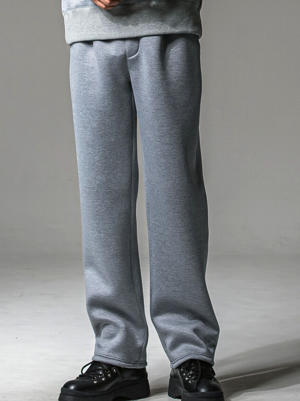 パンツ LOOSE STRAIGHT TUCK PANTS lit スラックス パンツ Half Up Tuck Pants レディース