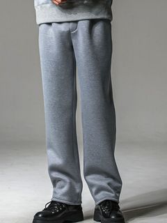 CHRIS EASY WIDE TUCK PANTS   ワイド イージーパンツ （グレー）
