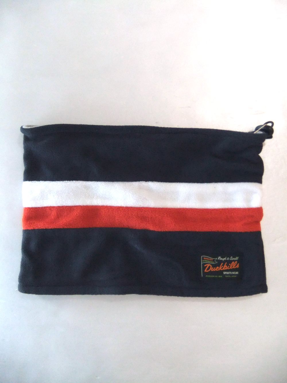 TRICOLOR  NECK WARMER ( ネイビー )  フリース ネックウォーマー RSA-25209