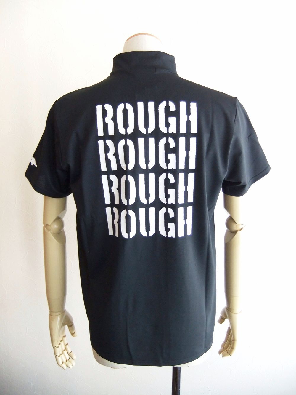 ROUGH MOCK    半袖 モックネック   RSM-24024