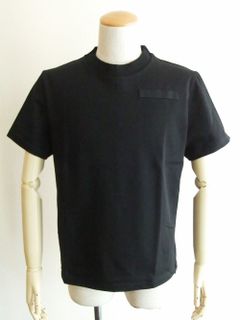 クルーネック 半袖Tシャツ    ( ブラック )