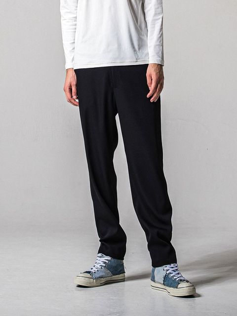 PAT WIDE EASY PANTS  ワイド テーパード イージーパンツ