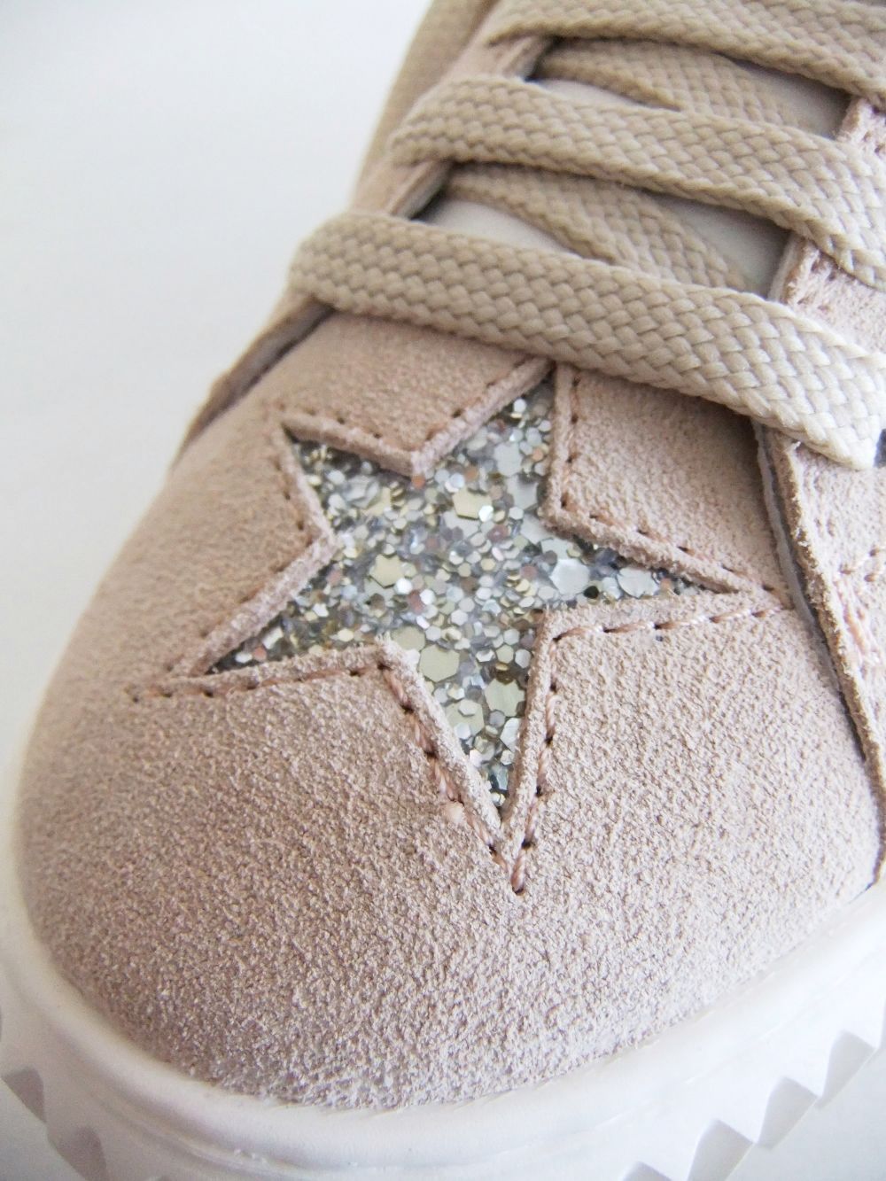 VOILE BLANCHE - 〈LADIES〉 LIPARI STAR レザー × スエード