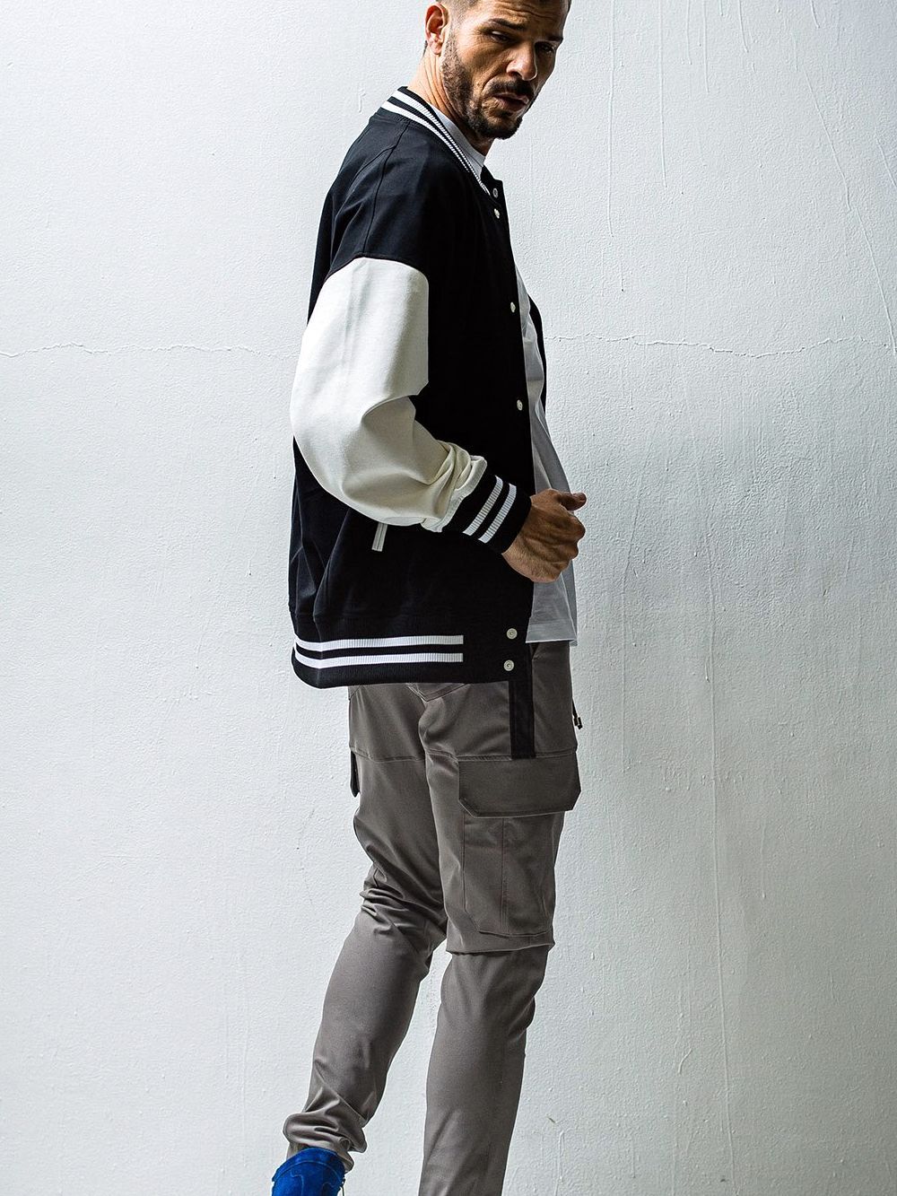 RC JERSEY OVER VARSITY  JK  ジャージー スタジアム ジャンパー