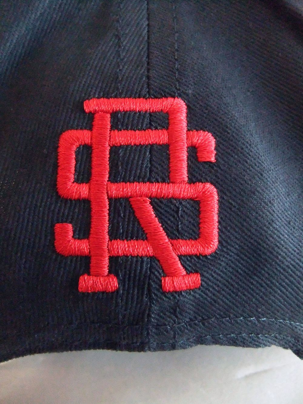 TEAM DUCKBILLS CAP  ( ネイビー )  ロゴ入りキャップ  RSA-23001
