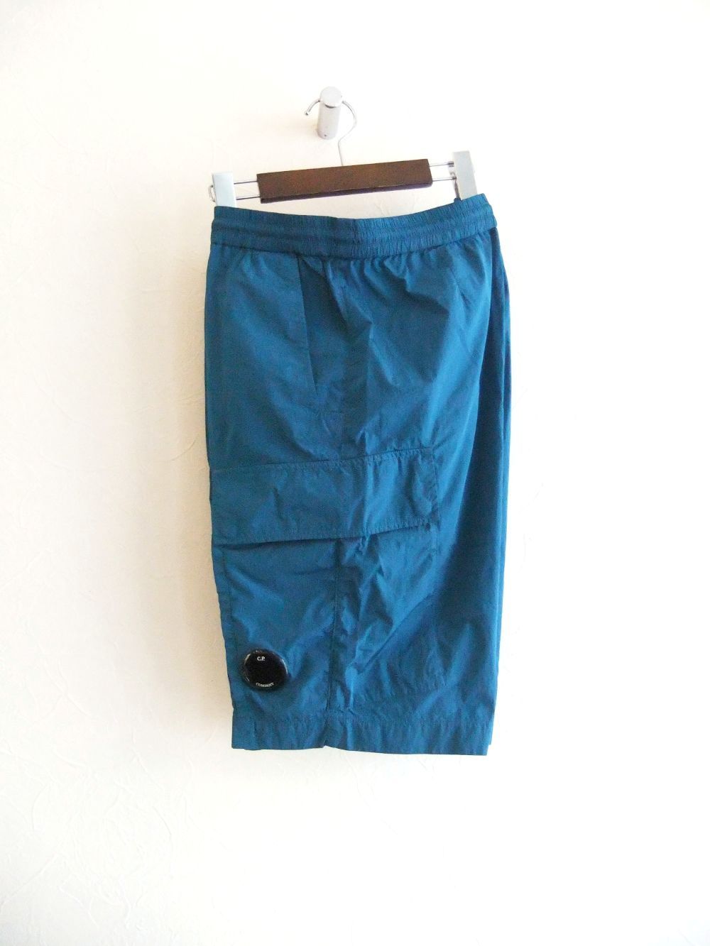 CHROME R UTILITY  SHORTS （ブルー） ナイロン ショートパンツ