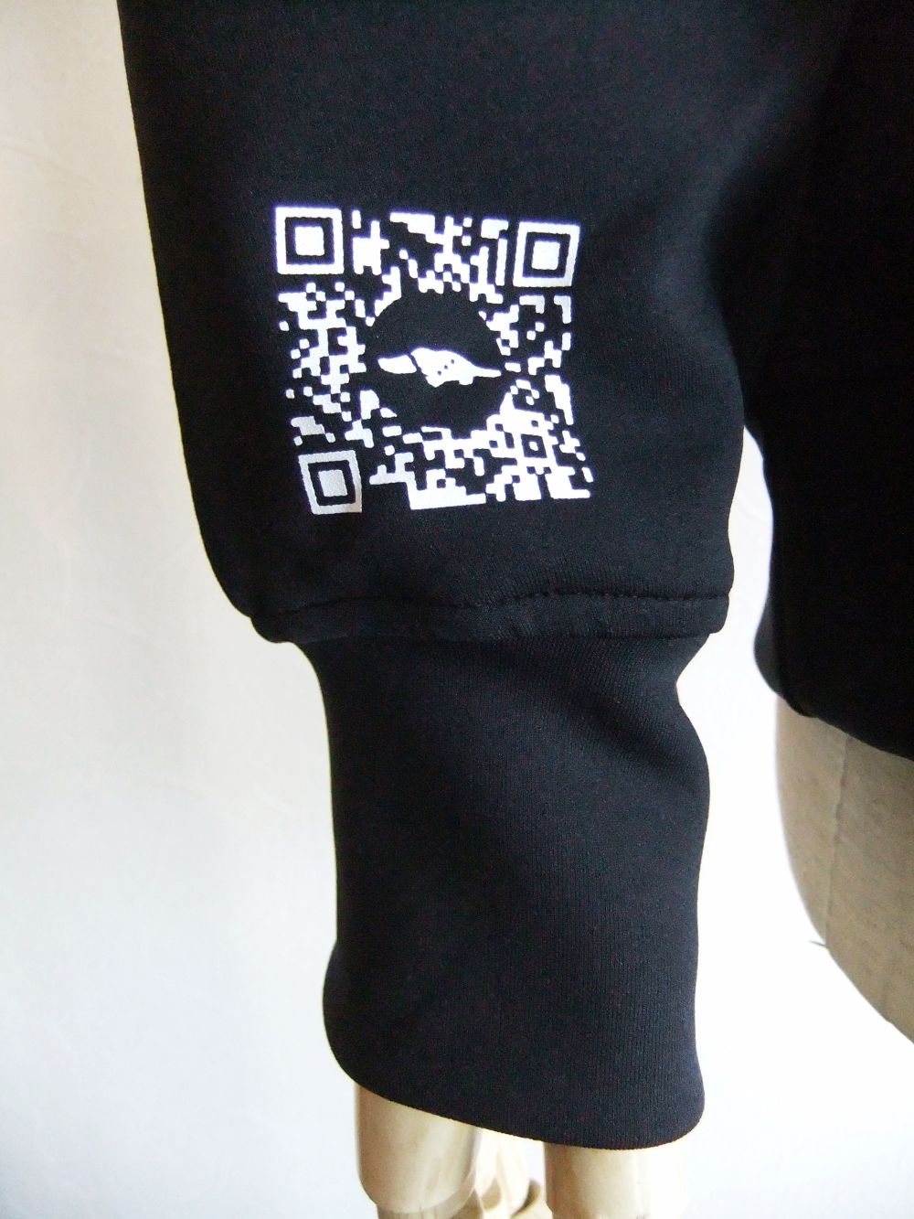 BIG LOGO SWEAT  ロゴ入りスウェットシャツ (ブラック)  RSM-22205