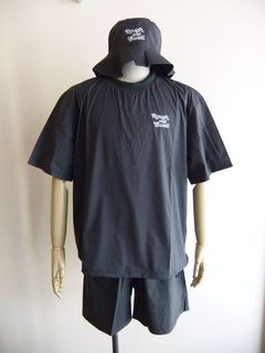 SHOWER RAIN WEAR  ポケットタブル レインウェア 3Pセット (グレー) RSM-24056