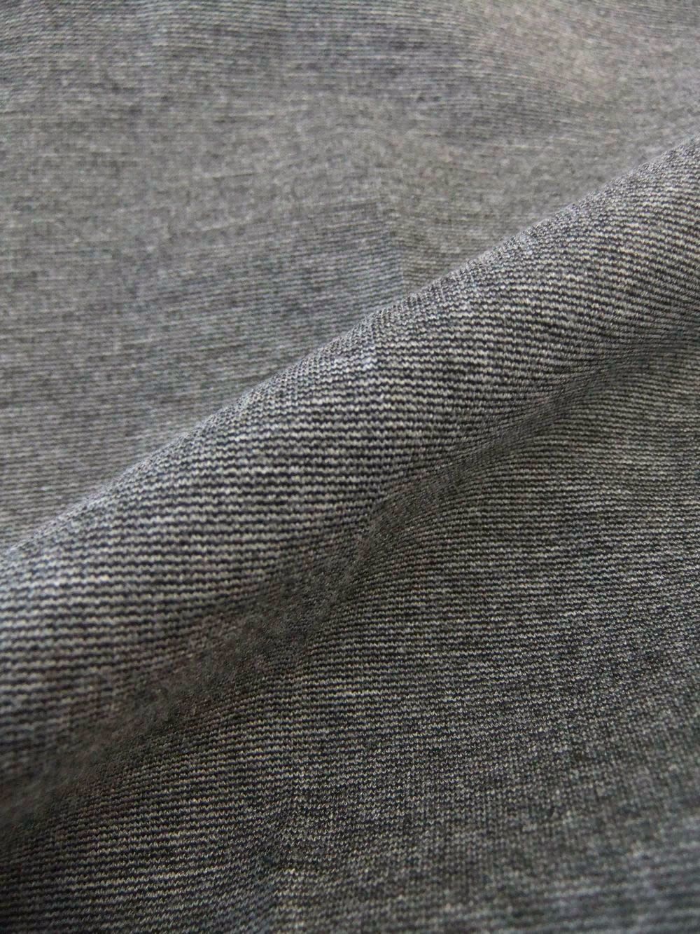 MASACCIO R1   NEW WASHABLE JERSEY  (グレー)  ジャージーワンプリーツ パンツ A5666