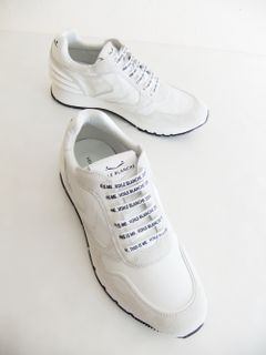 LIAM POWER   レザー× スエード  スニーカー