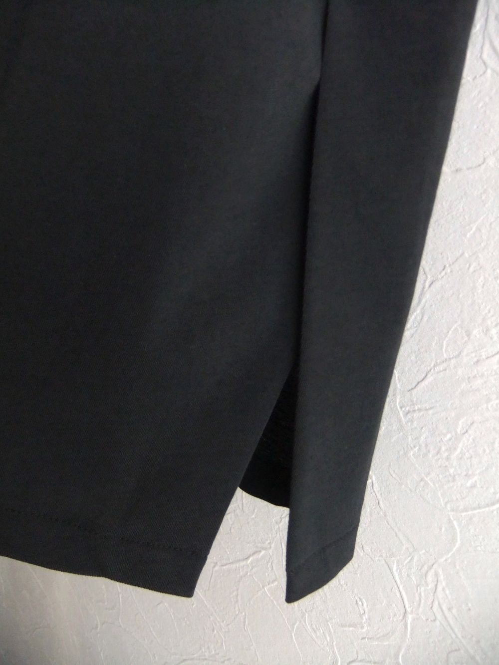 DRY COTTON TUCK SLEEVE PULLOVER   525934