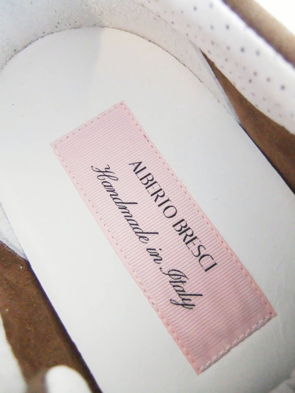 スエード レザースニーカー  （ブラウン）