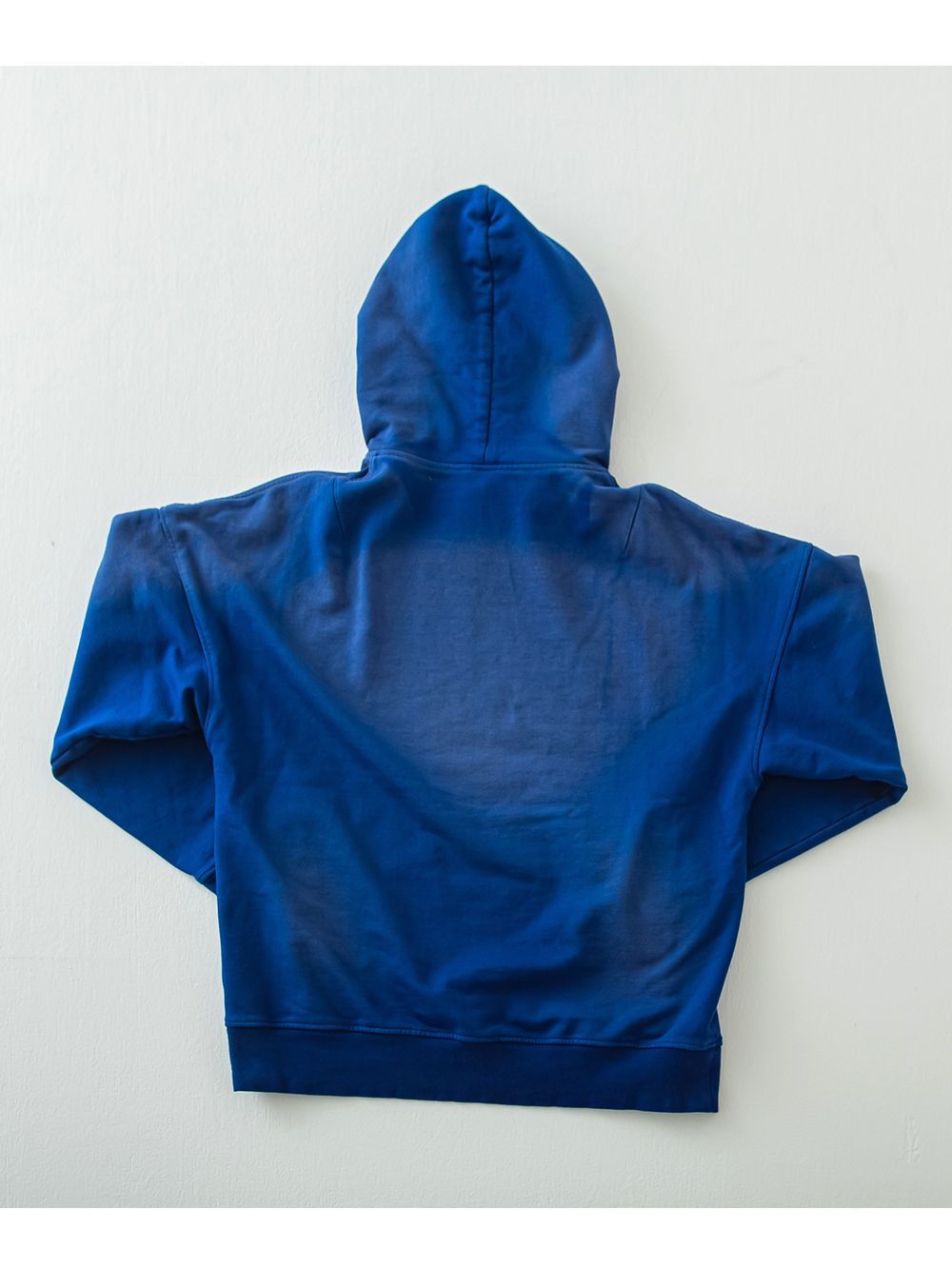VINTAGE loose hoodie  (ブルー)  度詰め裏毛ヴィンテージルーズパーカー