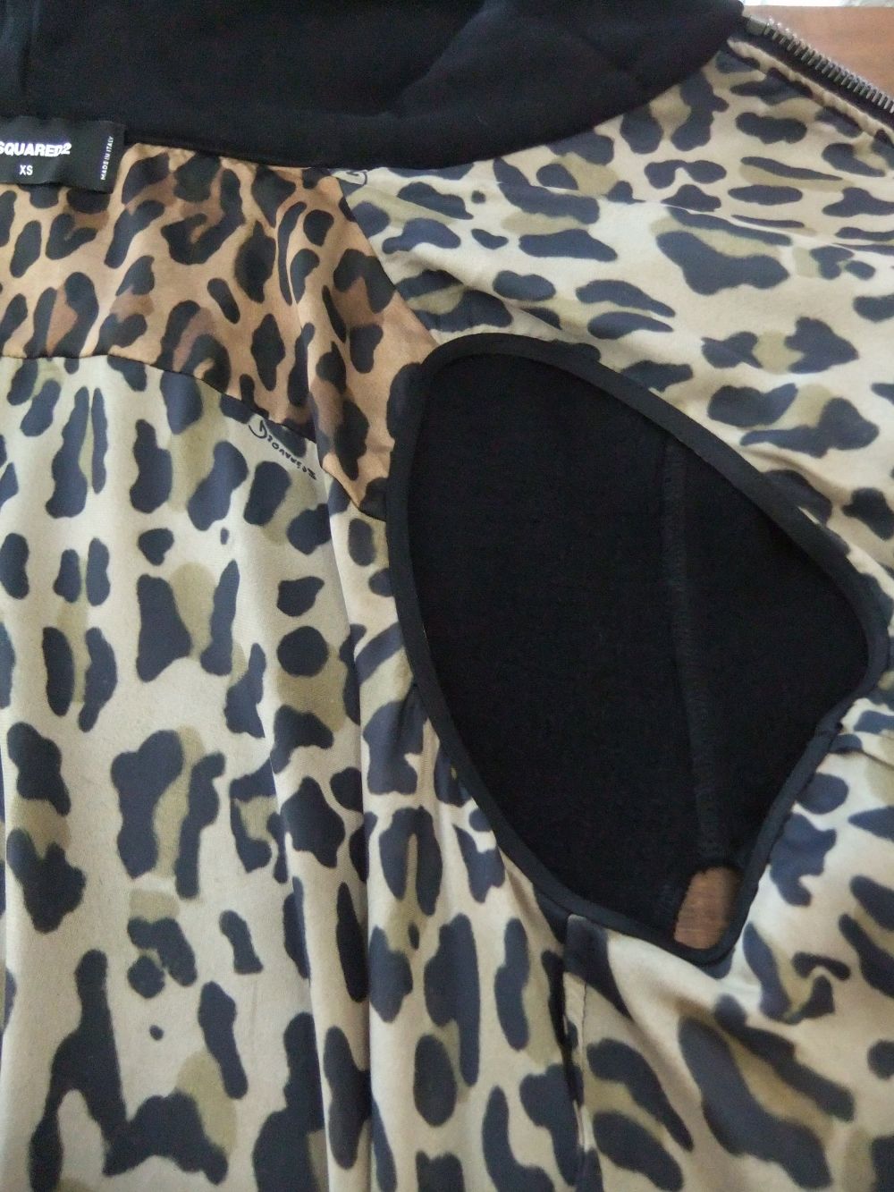 LADIES  LEO LAYER ZIP HOODIE   ZIPスウェットパーカー   S75HG0072