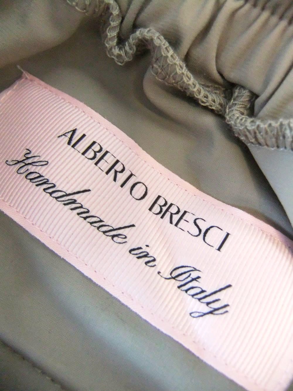 PANTS OVER PINCES COLD  (ベージュ) ナイロン ストレッチ パンツ