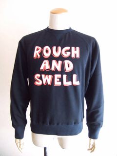 FLUFFY SWEAT   ロゴ入りトレーナー  RSM-24236