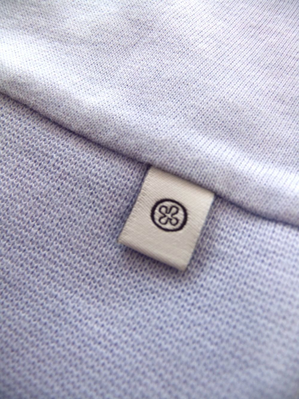 クルーネック 半袖Tシャツ  NEBBIOLO  (パープル)